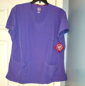 Purple Scrub tops